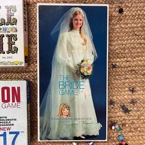 The Bride Game Vintage Board Game